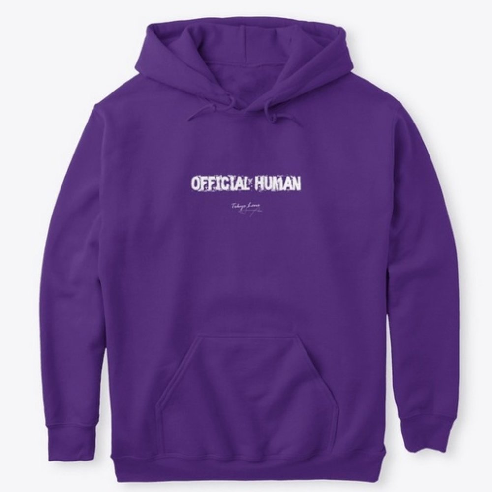 Tokyo Lens Official Human Hoodie (M)
